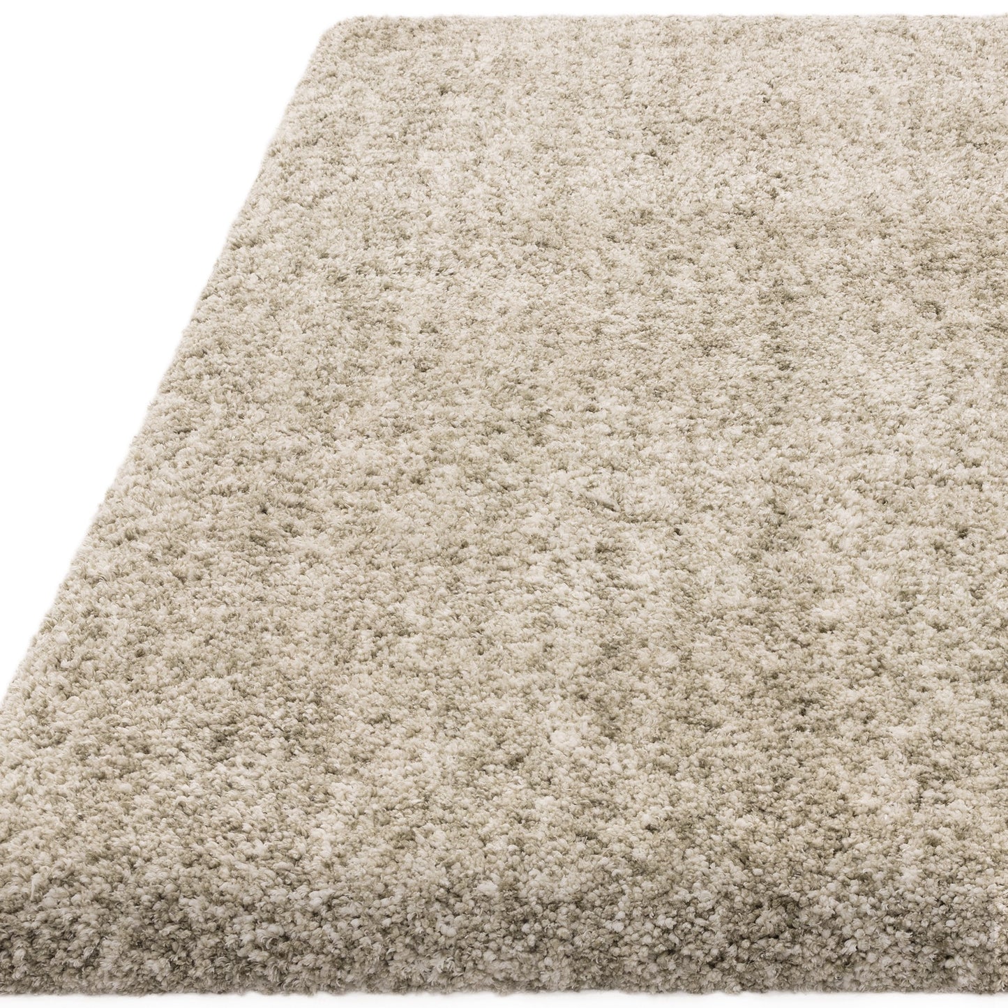 Asiatic Barnaby Soft Plain Shaggy Rugs in Sage Green