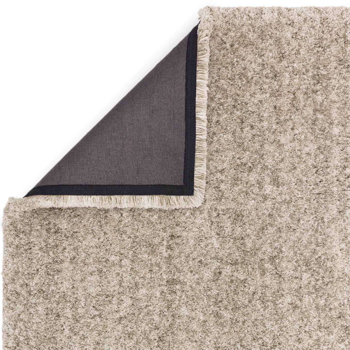 Asiatic Barnaby Soft Plain Shaggy Rugs in Sage Green