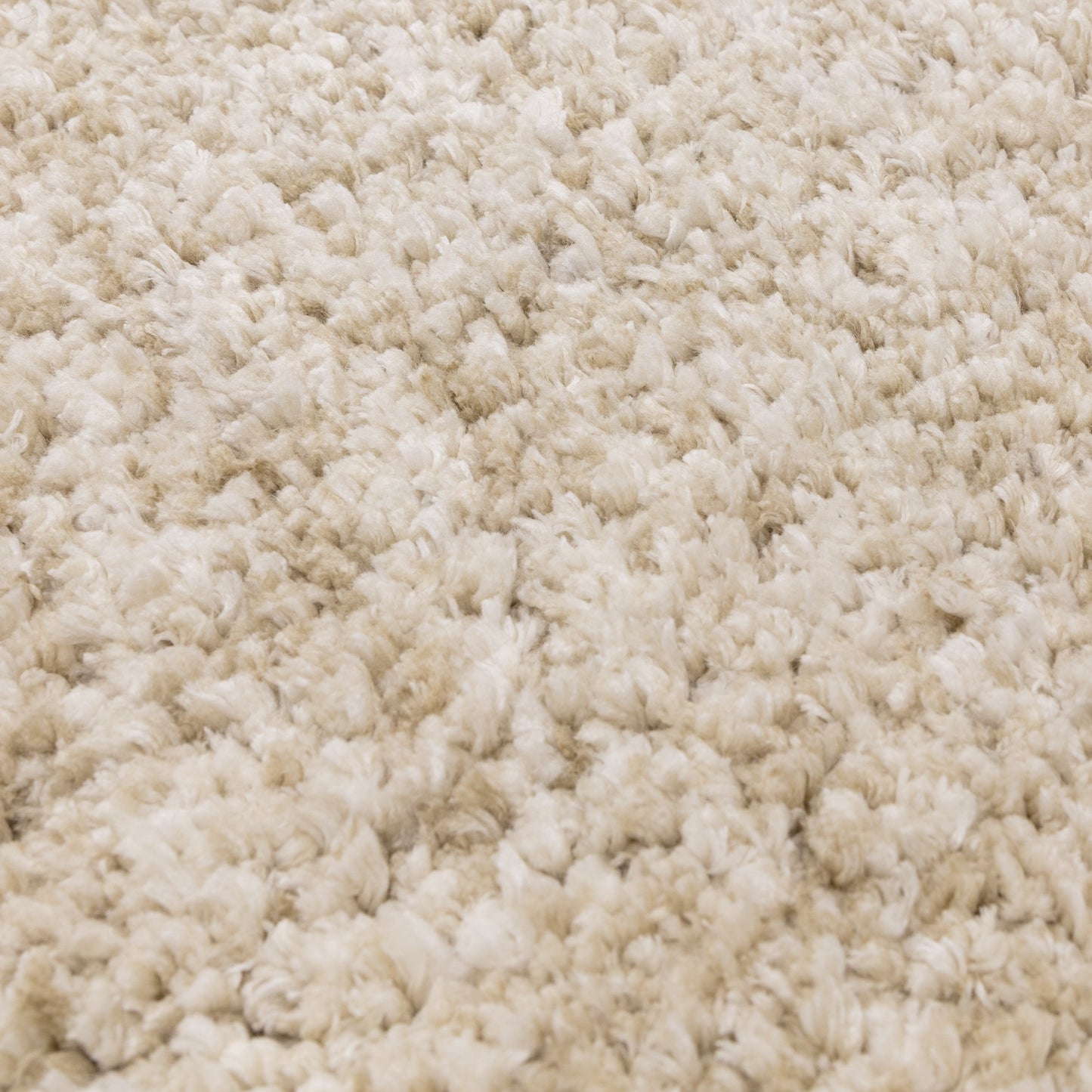 Asiatic Barnaby Soft Plain Shaggy Rugs in Sand Beige