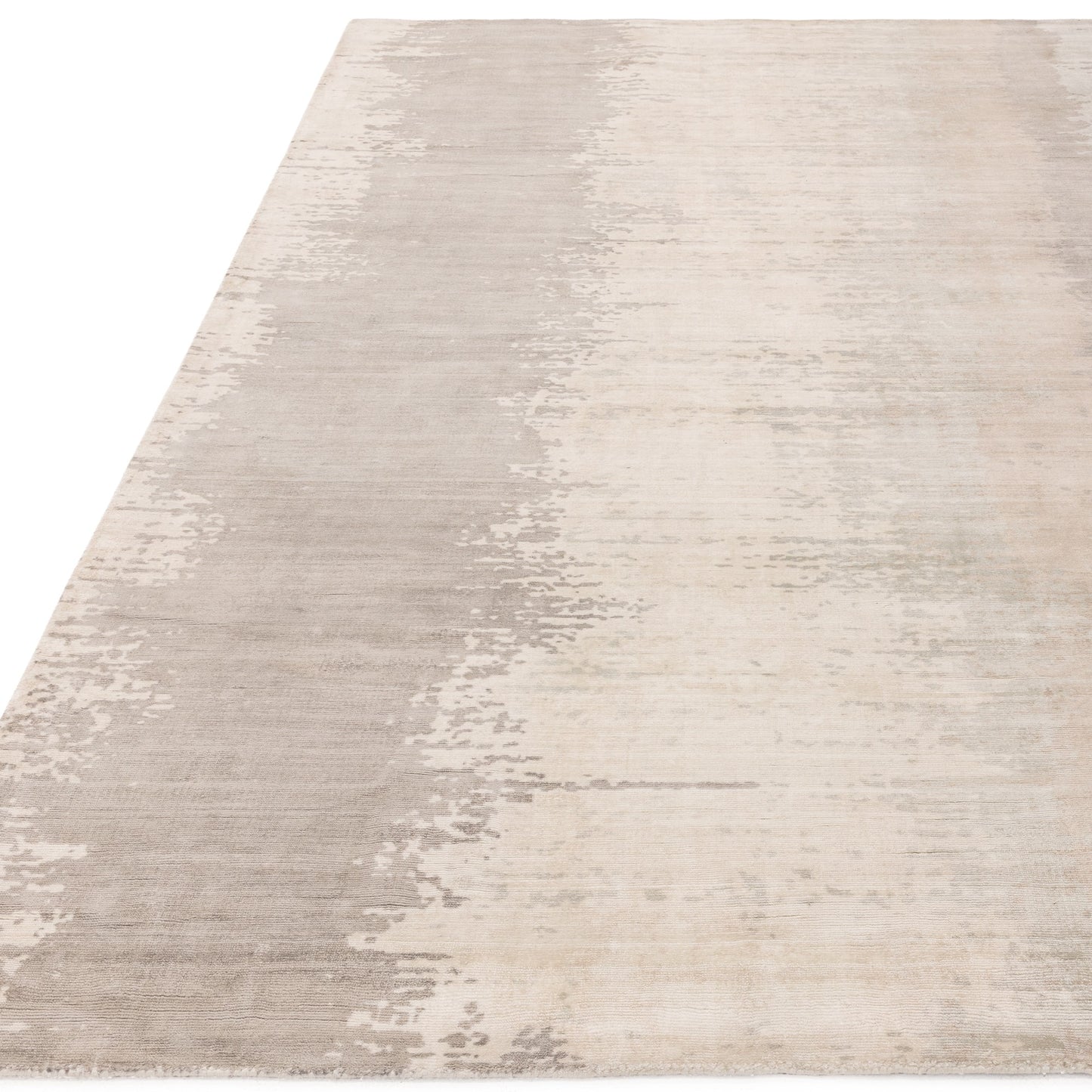 Juno Abstract Rugs in Greige Beige