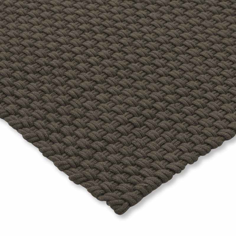 Lace Indoor Outdoor Rugs 497004 by Brink & Campman in Grey Taupe