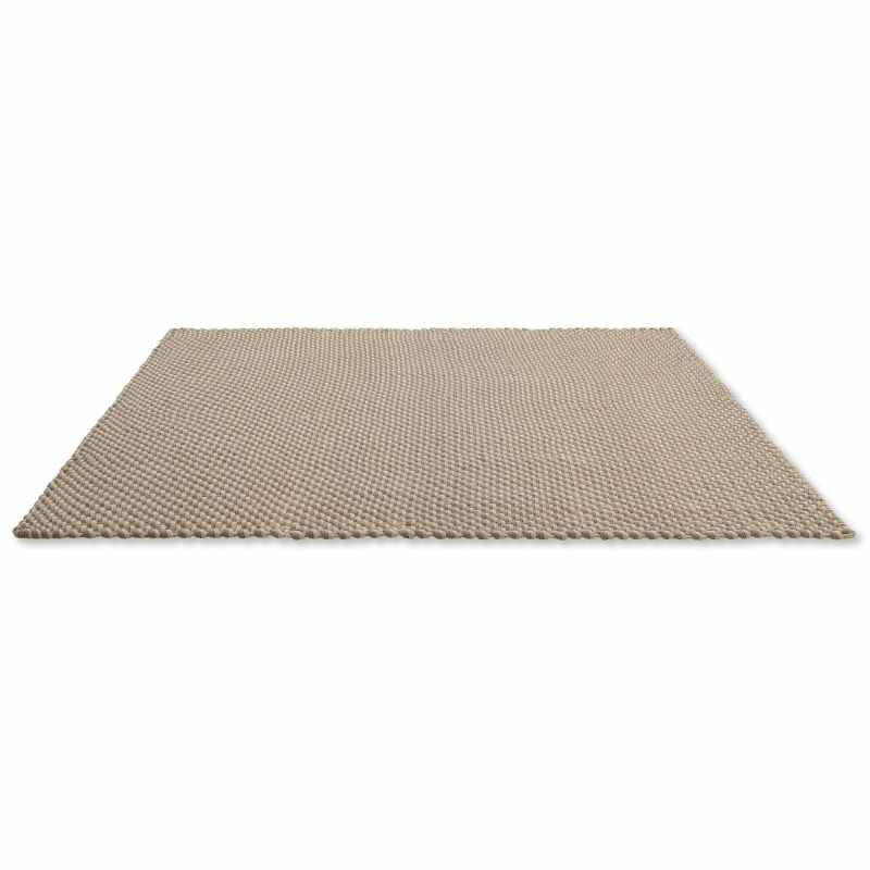 Lace Indoor Outdoor Rugs 497201 by Brink & Campman in Grey White Sand