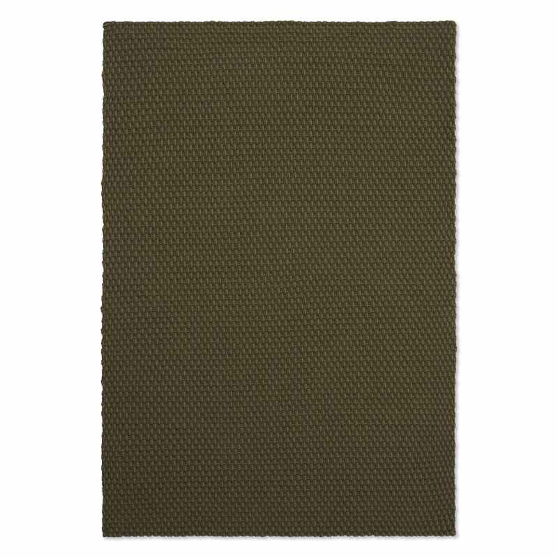 Lace Indoor Outdoor Rugs 497207 by Brink & Campman in Thyme Pine