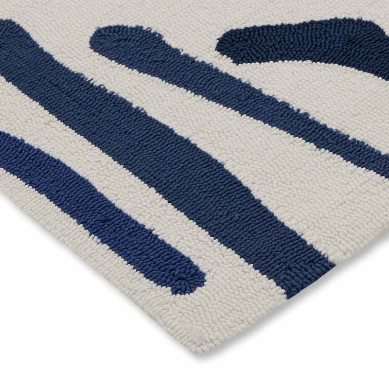 Harlequin Synchronic Indoor Outdoor Rugs 442308 in Japanese Ink Origami