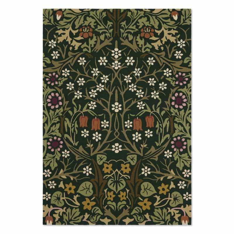 Blackthorn Indoor Outdoor Rugs 428507 by Morris & Co in Thump