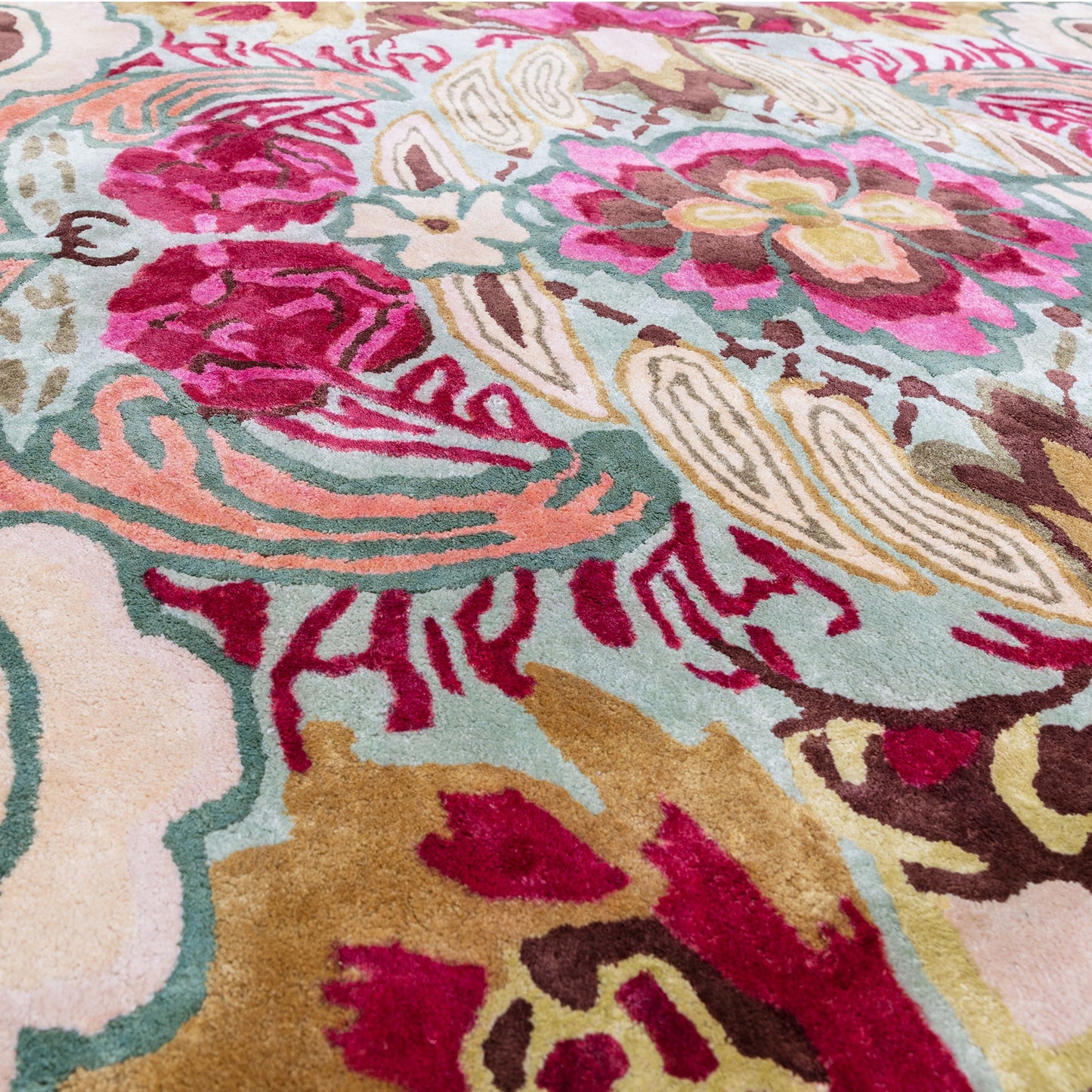 Historia Floral Rugs by Katherine Carnaby in Multi