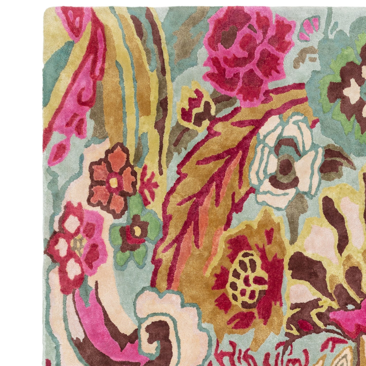Historia Floral Rugs by Katherine Carnaby in Multi