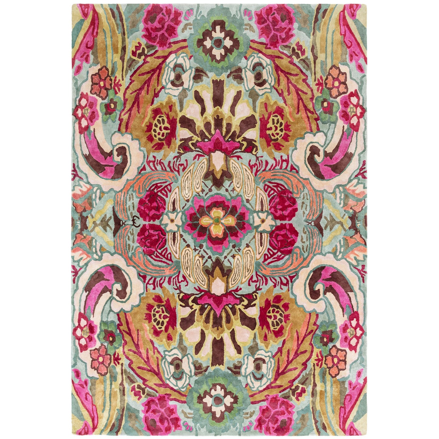 Historia Floral Rugs by Katherine Carnaby in Multi
