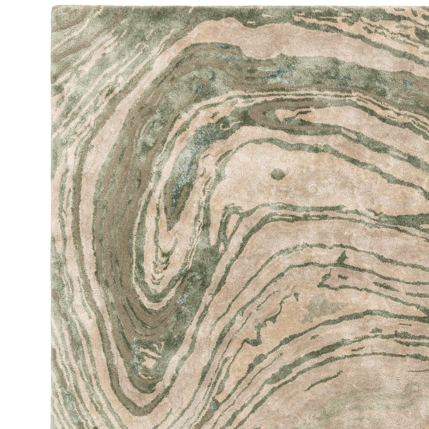 Tuscany Abstract Rugs by Katherine Carnaby in Tourmaline Marble