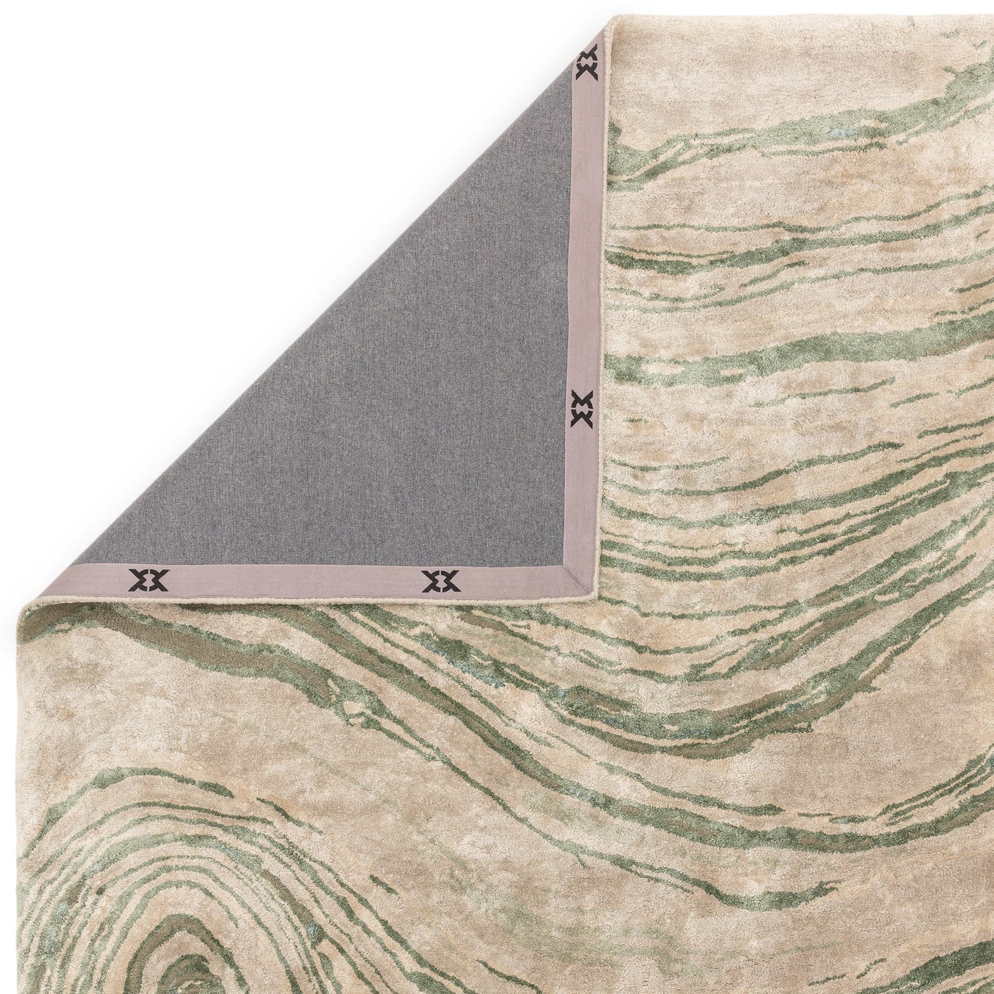 Tuscany Abstract Rugs by Katherine Carnaby in Tourmaline Marble