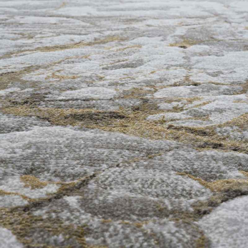Quartz Modern Abstract Rugs 83001 6121 in Beige