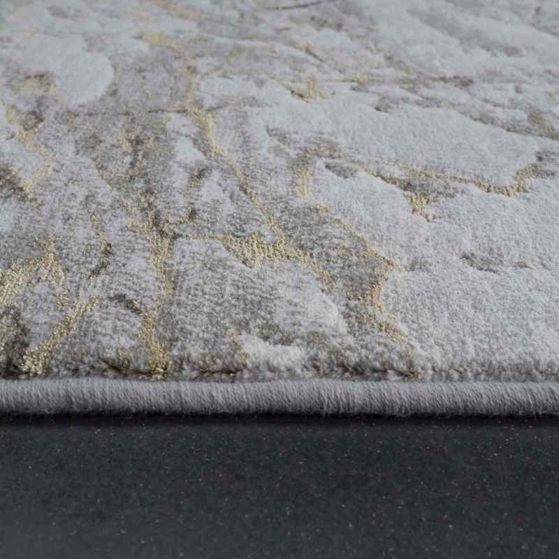 Quartz Modern Abstract Rugs 83001 6121 in Beige