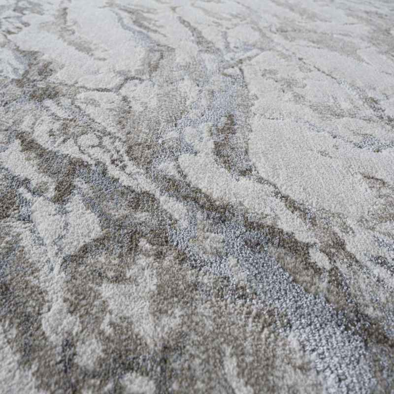 Quartz Modern Abstract Rugs 83001 6151 in Blue
