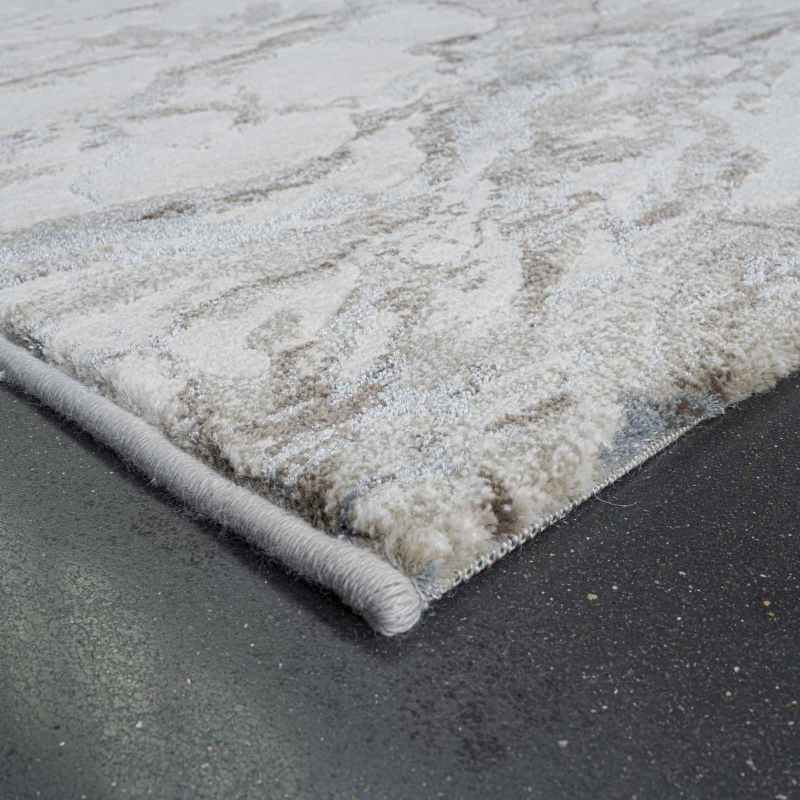 Quartz Modern Abstract Rugs 83001 6151 in Blue