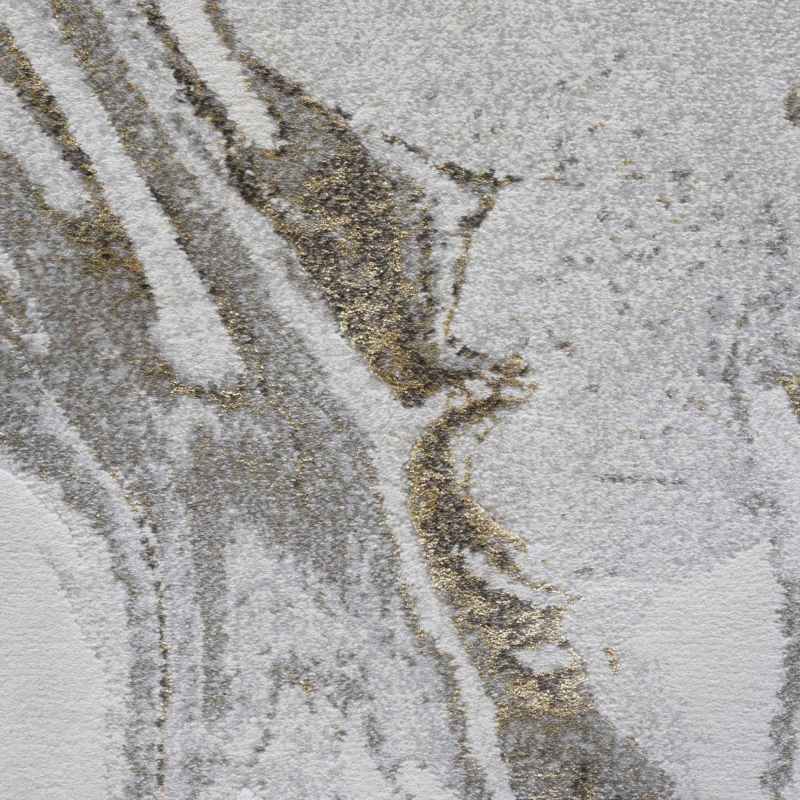 Quartz Modern Abstract Rugs 83016 6121 in Beige