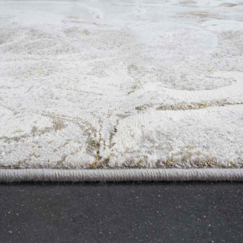 Quartz Modern Abstract Rugs 83016 6121 in Beige
