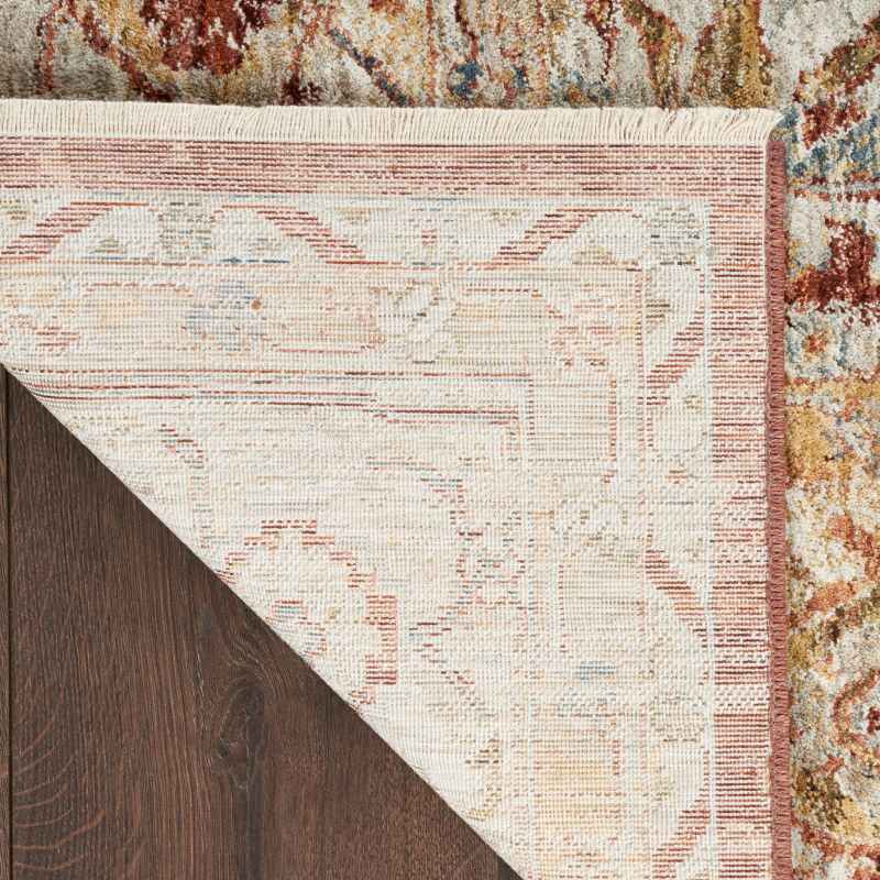 Sahar SHR02 Traditional Persian Runner Rugs by Nourison in Rust