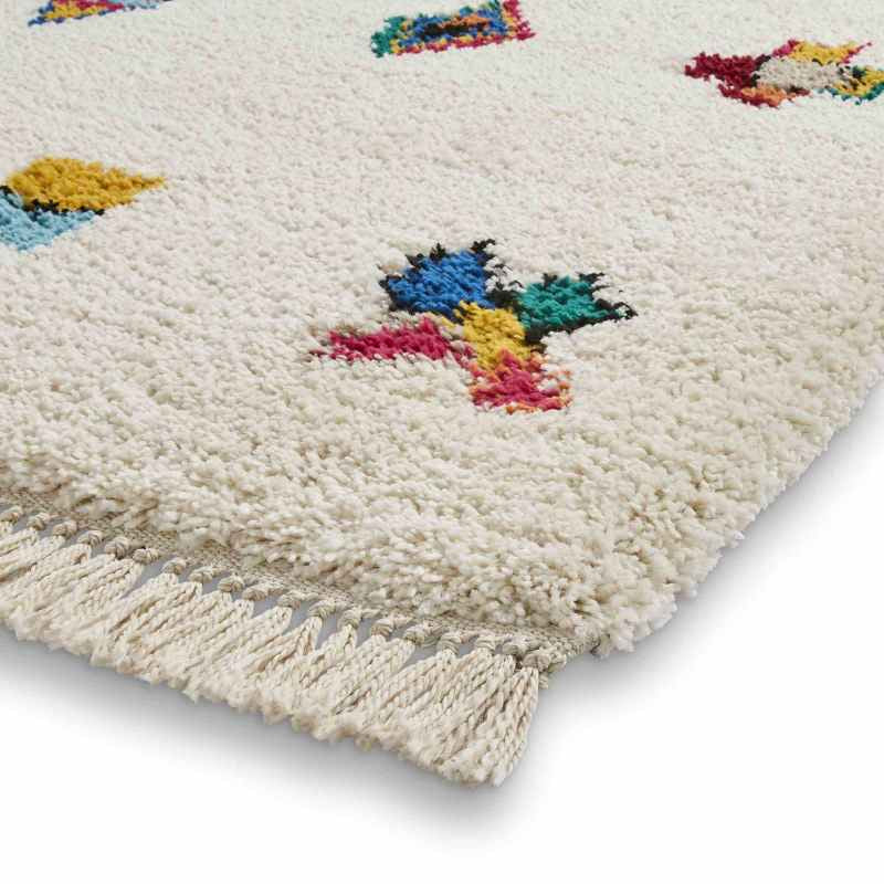 Boho Moroccan A808 Rugs in Multicolour