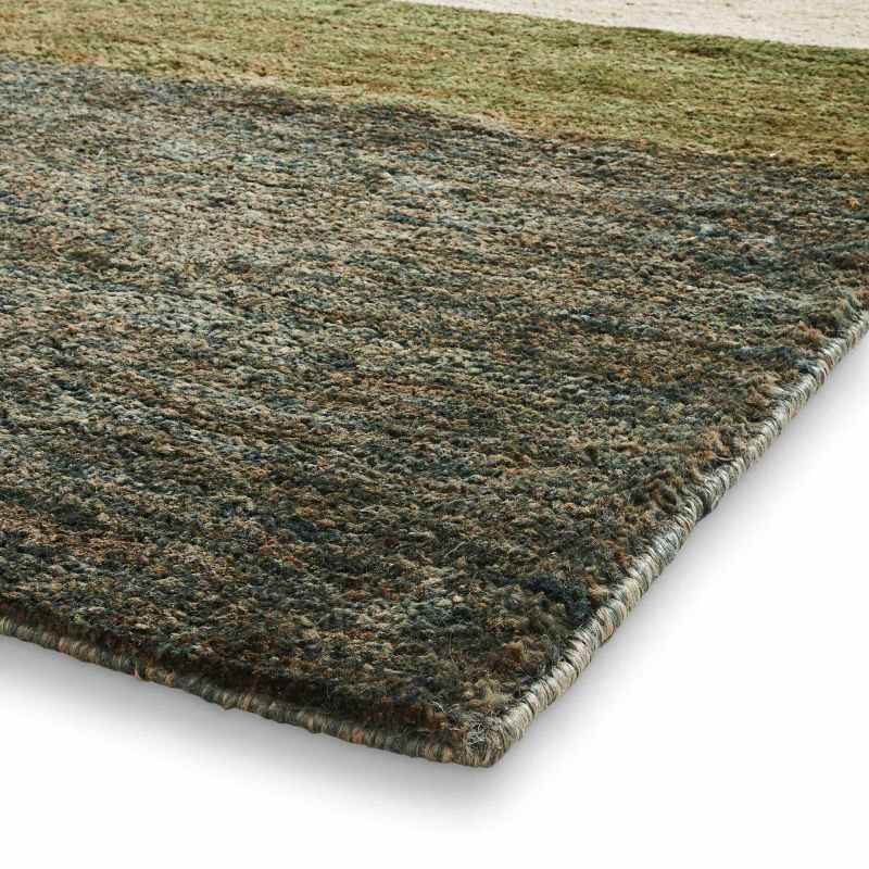 Hemp 23373 Modern Geometric Rugs in Multi