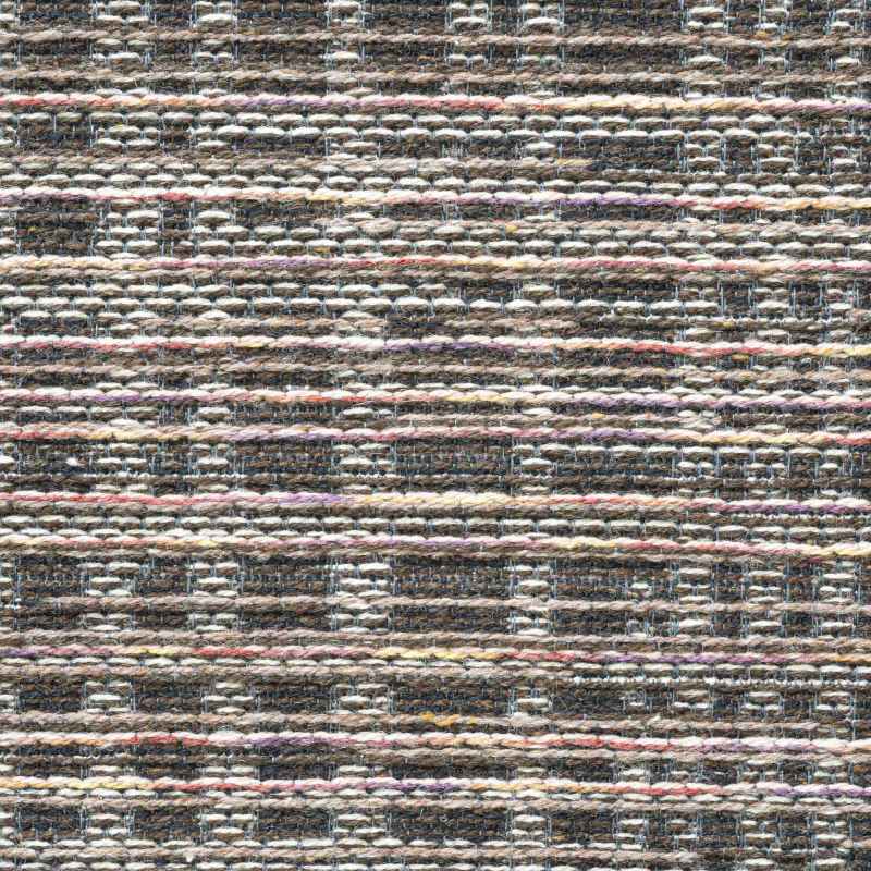 Goa 86068 1003 Pure Wool Flatweave Rug in Multi