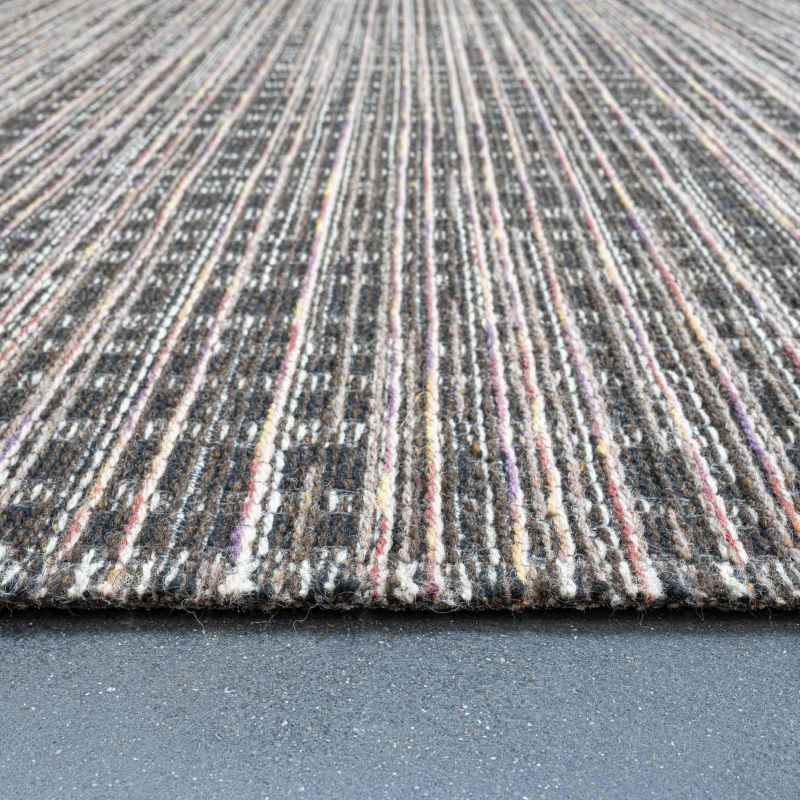 Goa 86068 1003 Pure Wool Flatweave Rug in Multi