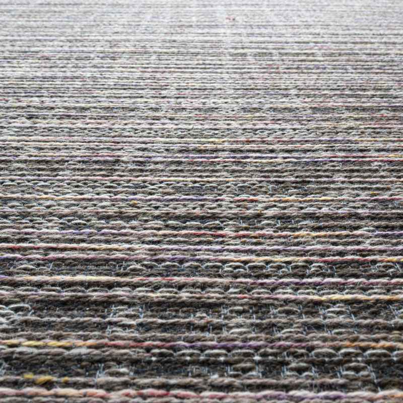 Goa 86068 1003 Pure Wool Flatweave Rug in Multi