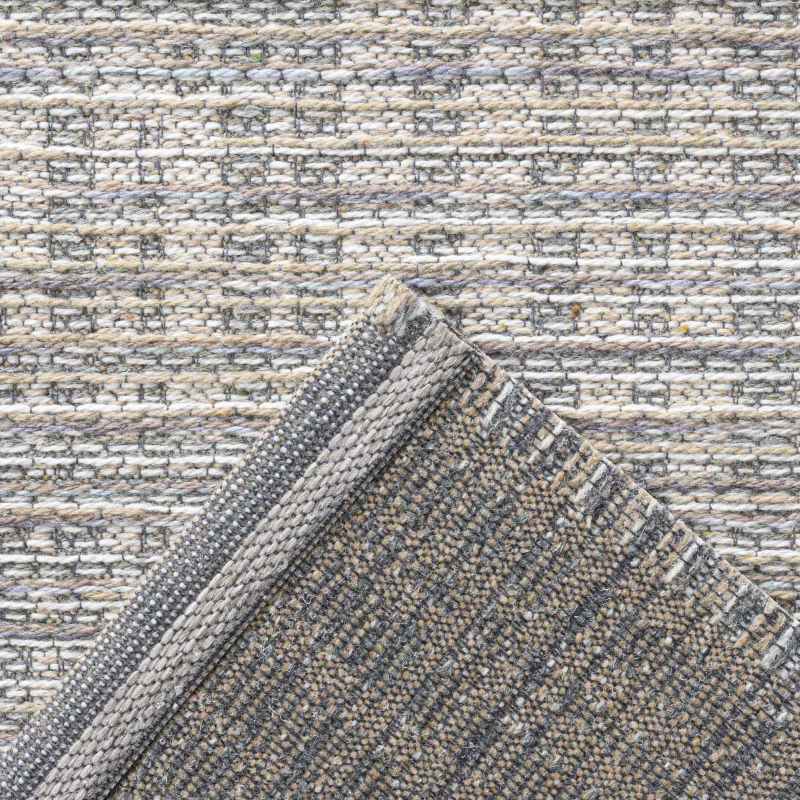 Goa 86068 2002 Pure Wool Flatweave Rug in Multi