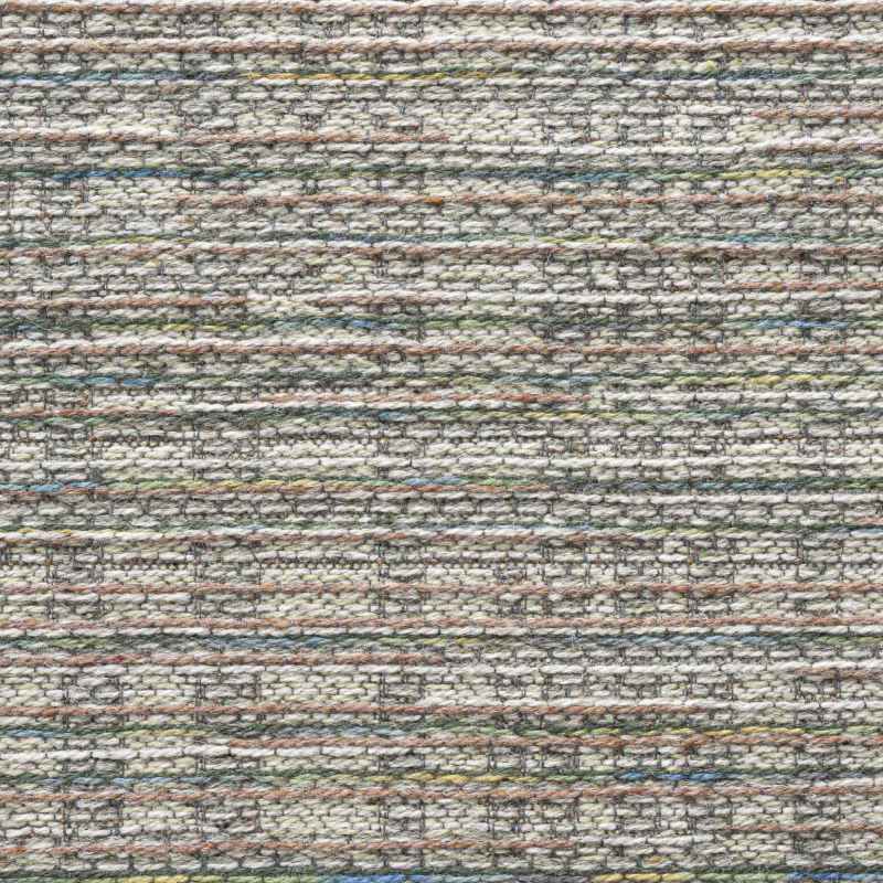 Goa 86068 4005 Pure Wool Flatweave Rug in Multi