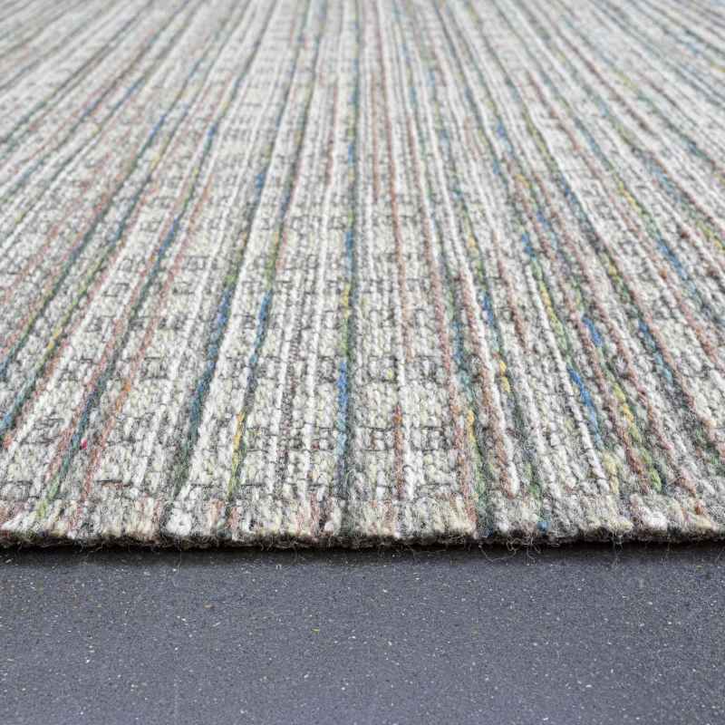 Goa 86068 4005 Pure Wool Flatweave Rug in Multi