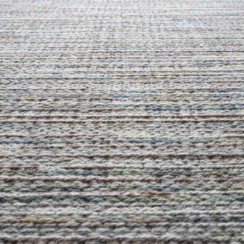 Goa 86068 4005 Pure Wool Flatweave Rug in Multi