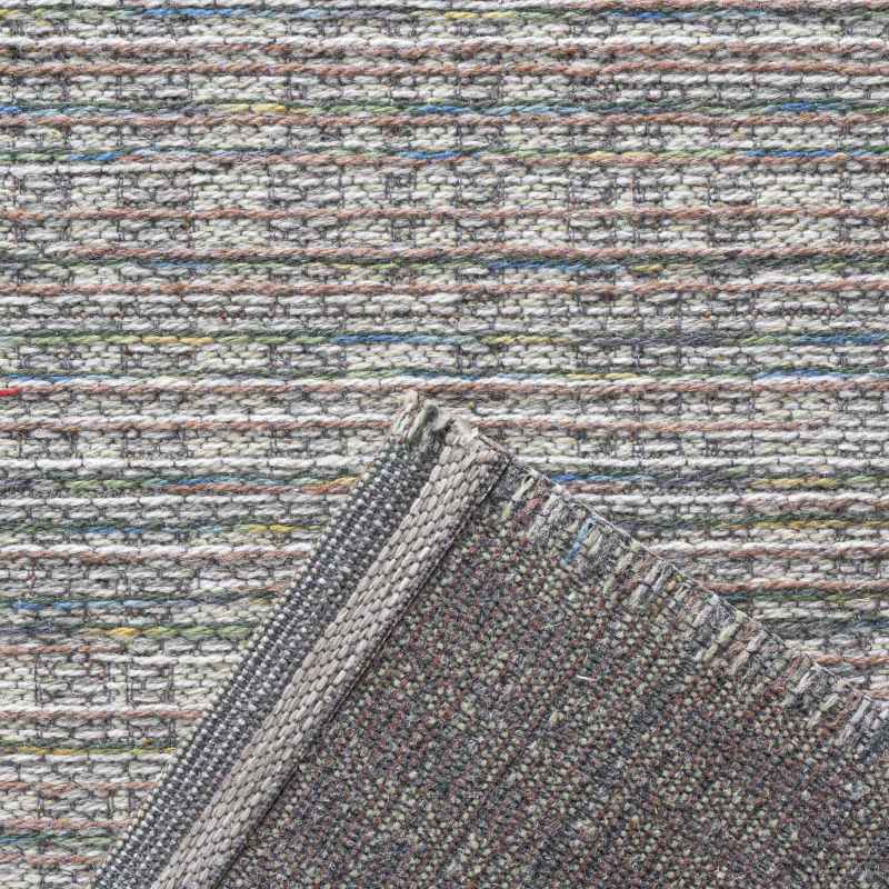 Goa 86068 4005 Pure Wool Flatweave Rug in Multi