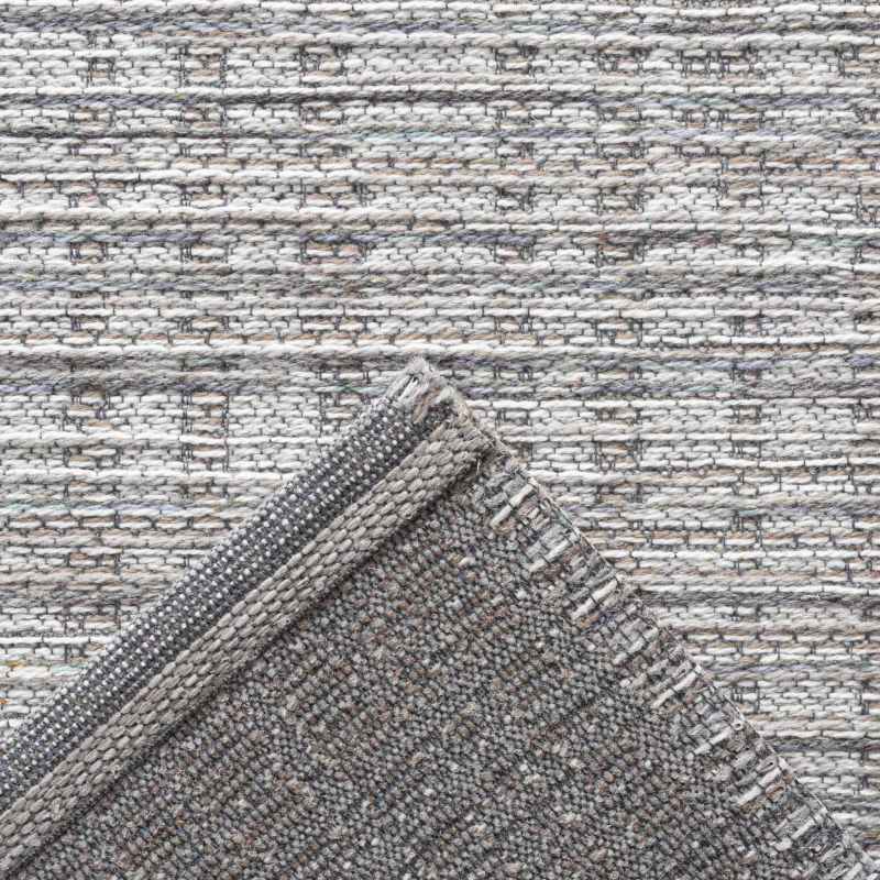 Goa 86068 6003 Pure Wool Flatweave Rug in Multi
