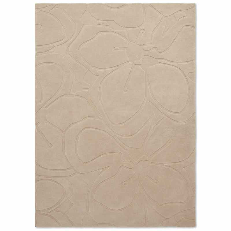 Romantic Magnolia 162701 Rugs by Ted Baker in Cream