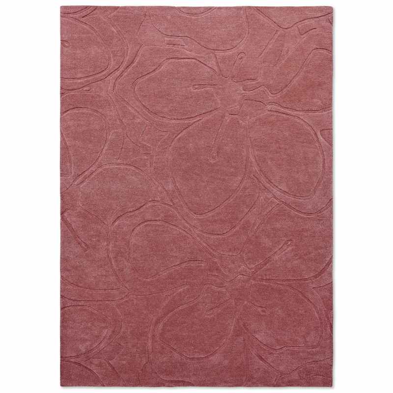 Romantic Magnolia 162702 Rugs by Ted Baker in Pink