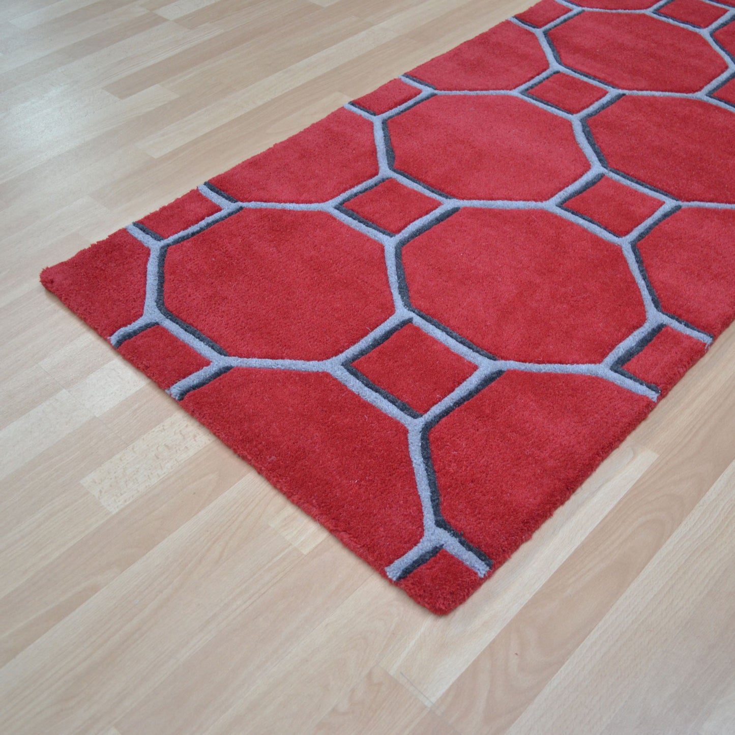 Matrix Cassin Hallway Runners MAX08 Red