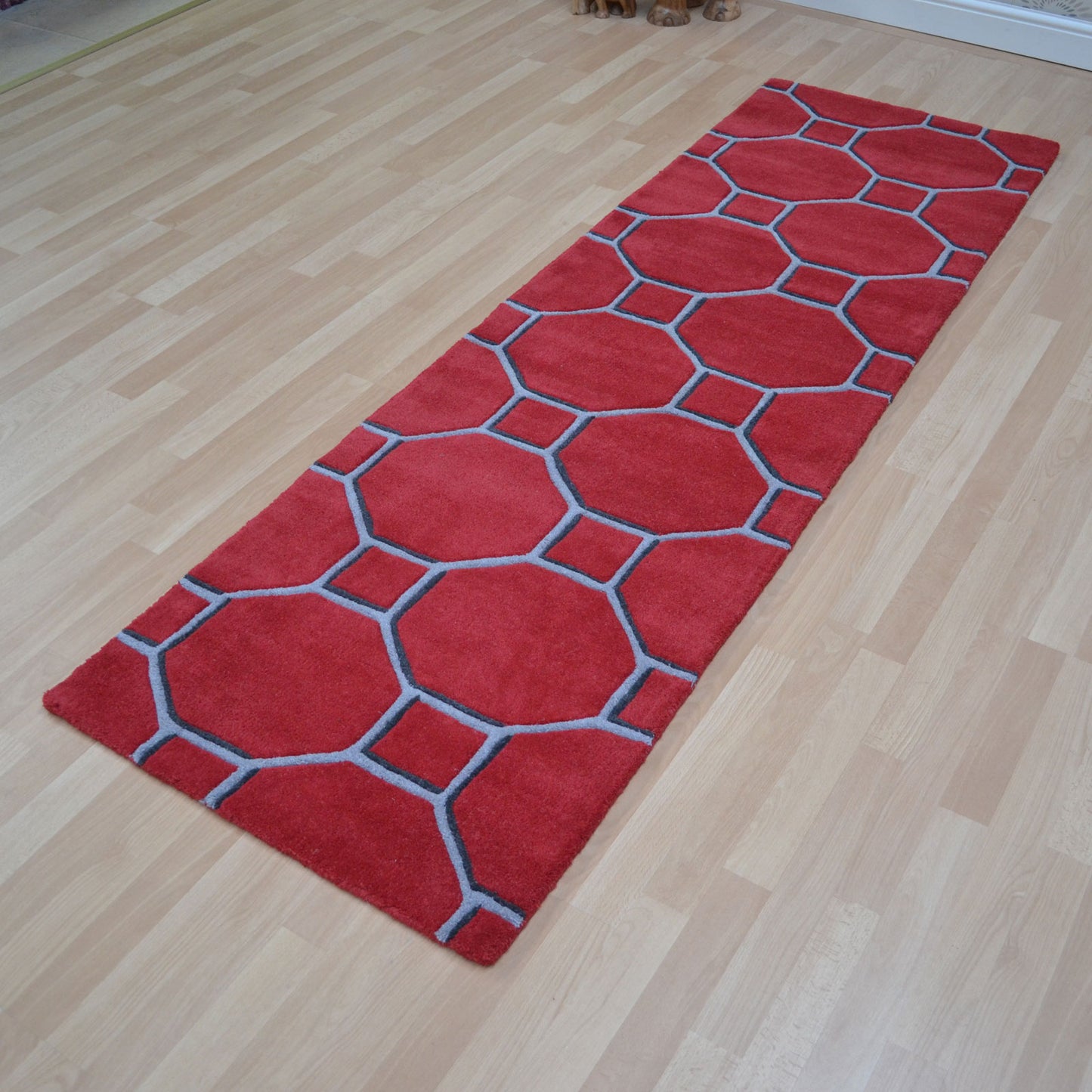 Matrix Cassin Hallway Runners MAX08 Red