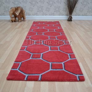 Matrix Cassin Hallway Runners MAX08 Red