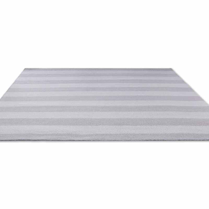 Lille 480004 Indoor Outdoor Rug by Laura Ashley in Dove Grey