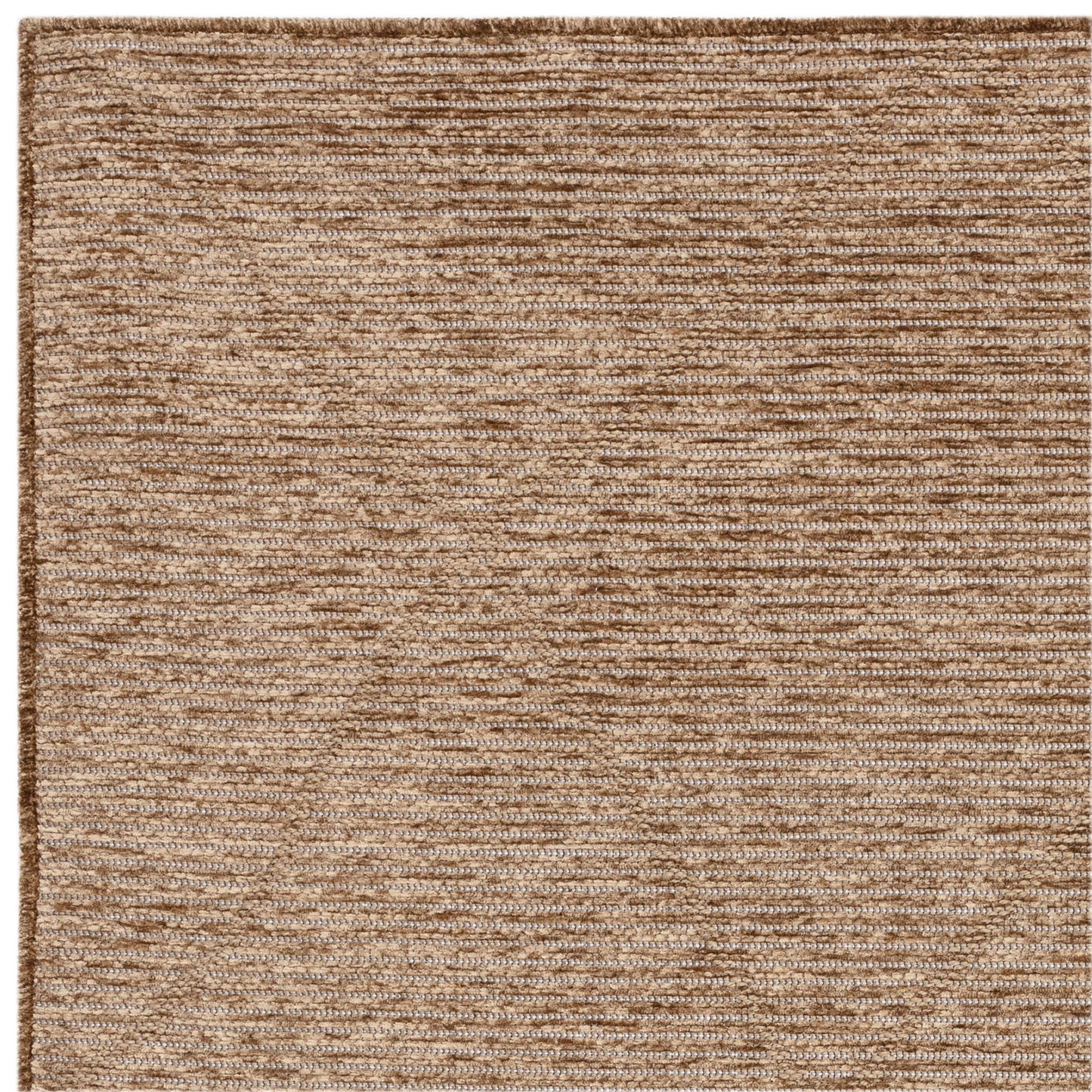 Mulberry Berber Jute Flatweave Rugs in Bronze Brown