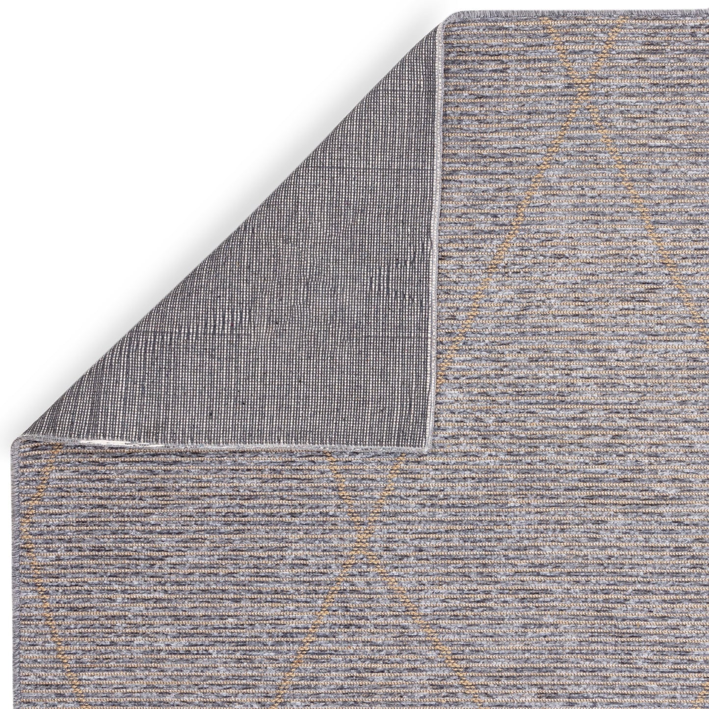 Mulberry Berber Jute Flatweave Rugs in Ice Blue