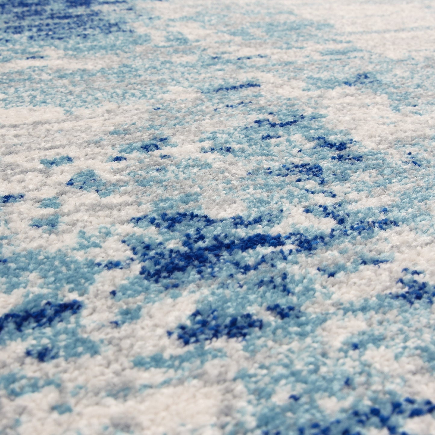 Nova Mirage Abstract NV36 Rugs in Blue