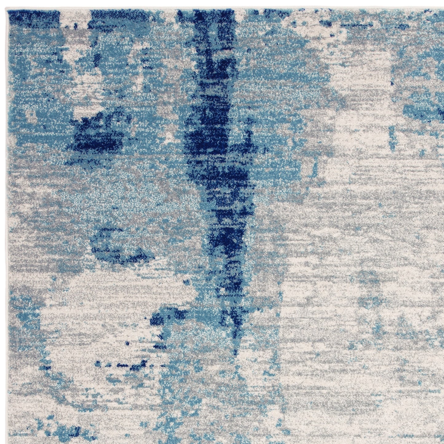 Nova Mirage Abstract NV36 Rugs in Blue
