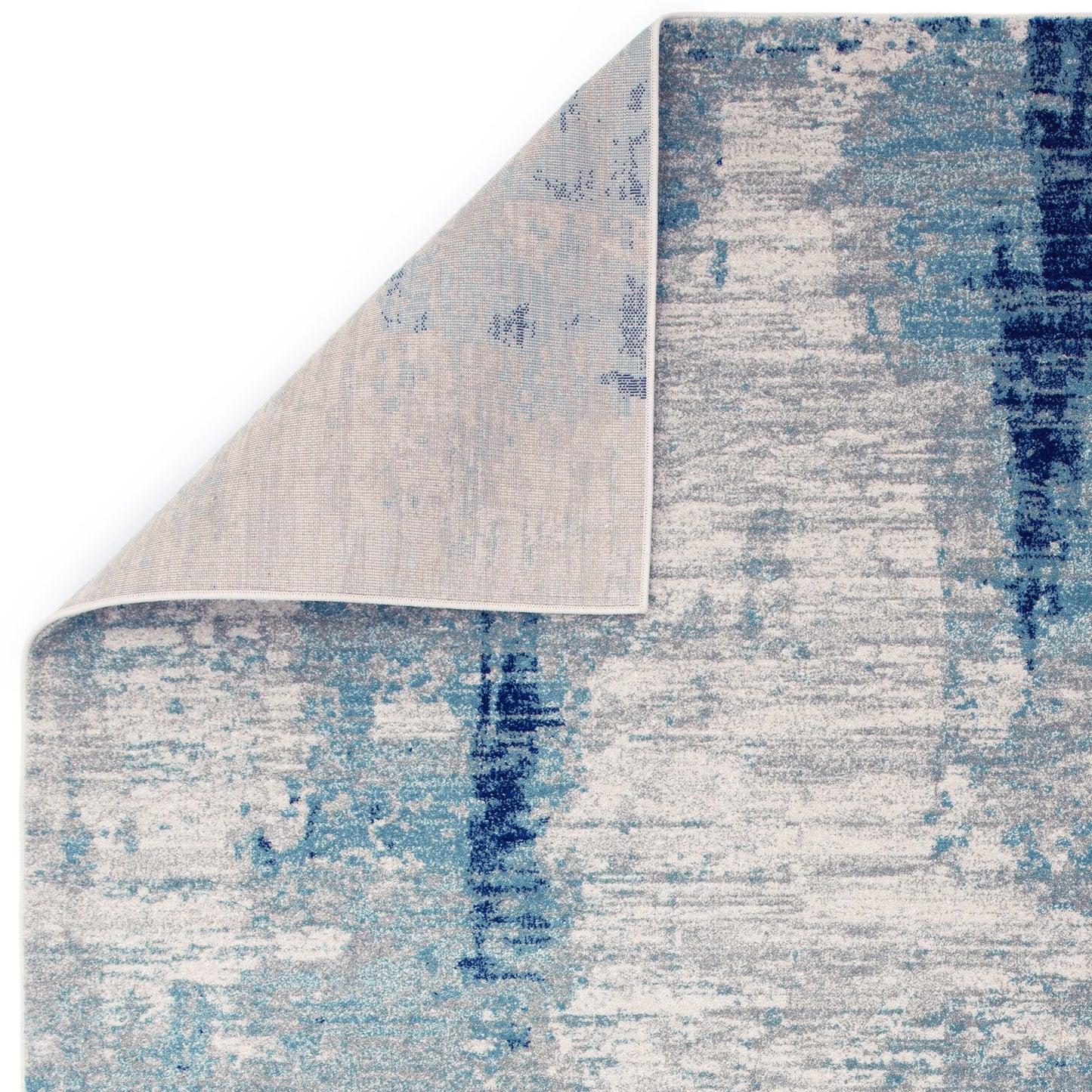 Nova Mirage Abstract NV36 Rugs in Blue