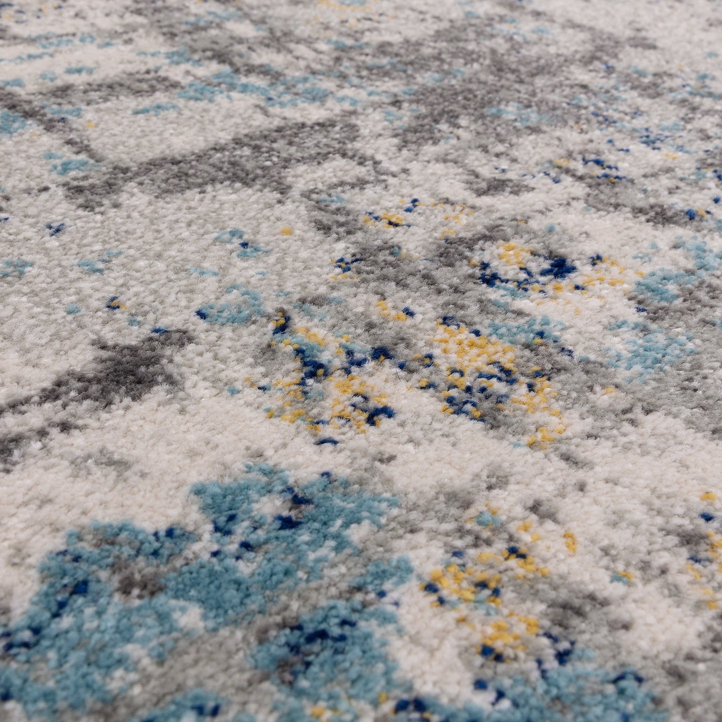 Nova Illusion Abstract NV40 Rugs in Blue
