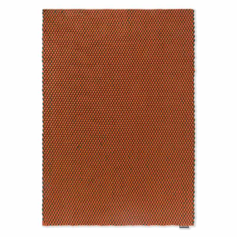 Lace Tricolore Indoor Outdoor Rug 496903 by Brink & Campman in Terra Rust Green