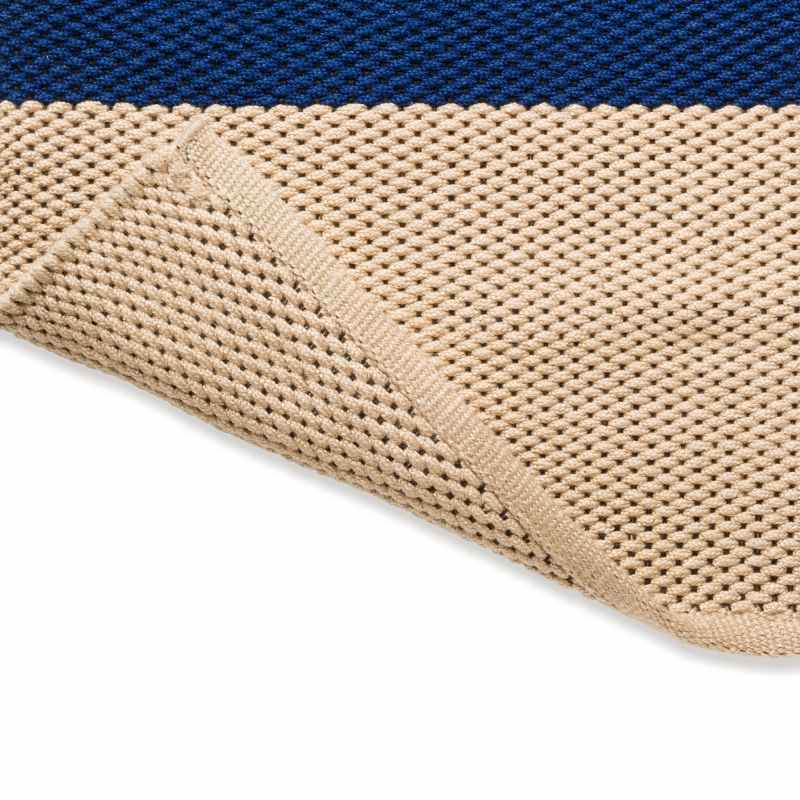 Deck Indoor Outdoor Rug 496708 by Brink & Campman in Electric Blue