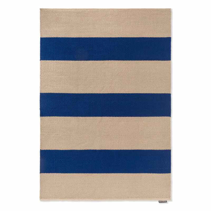Deck Indoor Outdoor Rug 496708 by Brink & Campman in Electric Blue