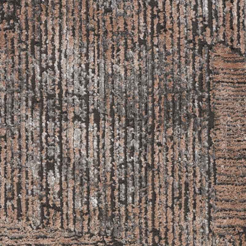 Calvin Klein IRR01 CK024 Irradiant Linear Rug in Black Ivory