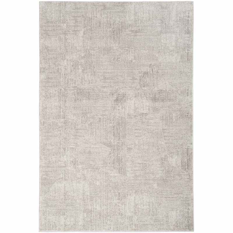 Calvin Klein IRR01 CK024 Irradiant Linear Rug in Silver Grey