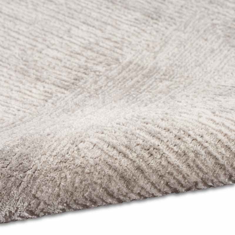 Calvin Klein IRR01 CK024 Irradiant Linear Runner Rug in Silver Grey